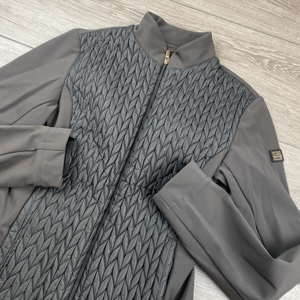 Equiline Women's Ebesse Softshell Jacket Grey Small